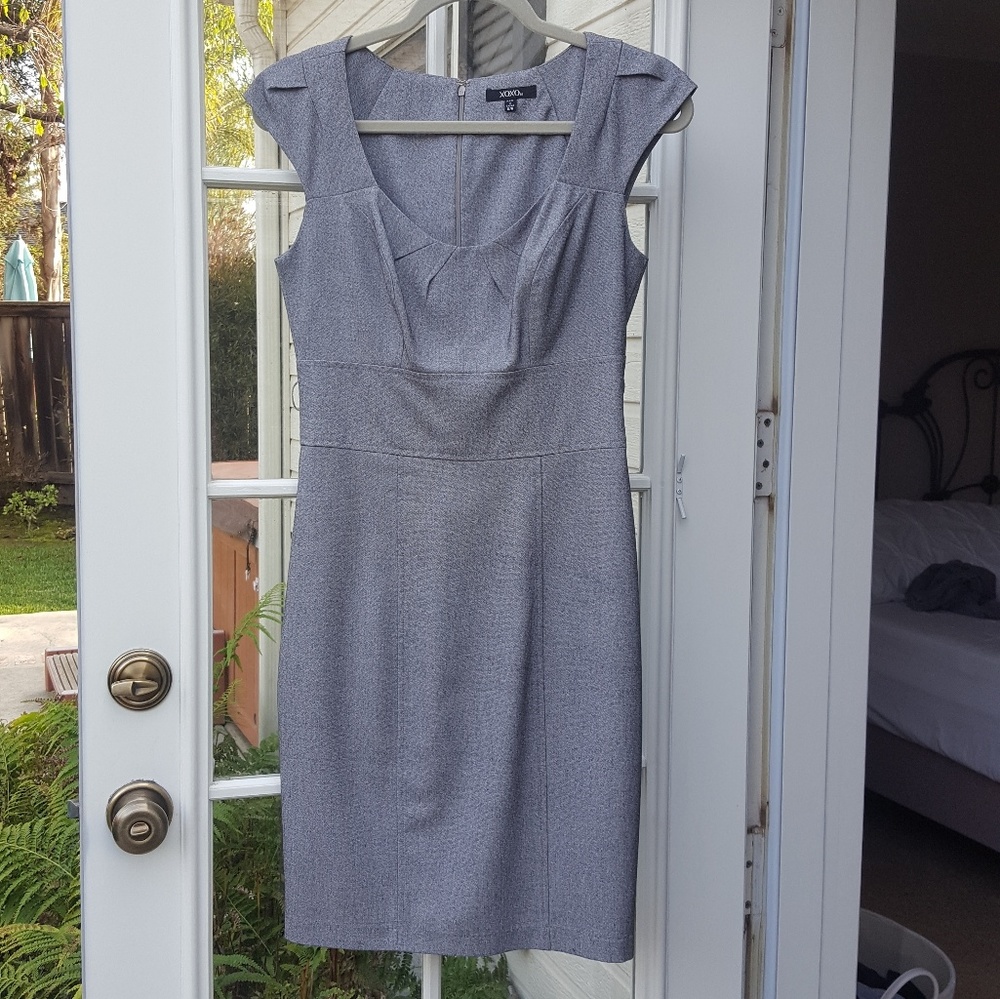 Gray Dress